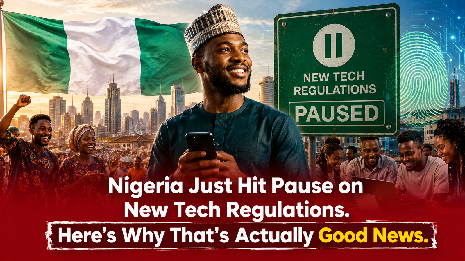 Nigeria Just Hit Pause on New Tech Regulations. Here's Why That's Actually Good News.