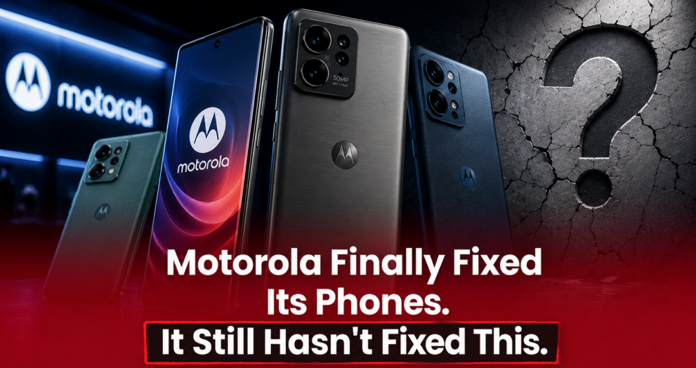 Motorola Finally Fixed Its Phones. It Still Hasn't Fixed This.