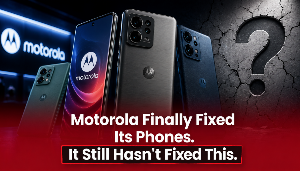 Motorola Finally Fixed Its Phones. It Still Hasn't Fixed This.