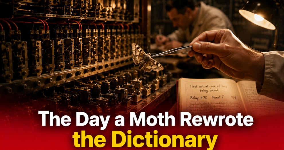 The Day a Moth Rewrote the Dictionary