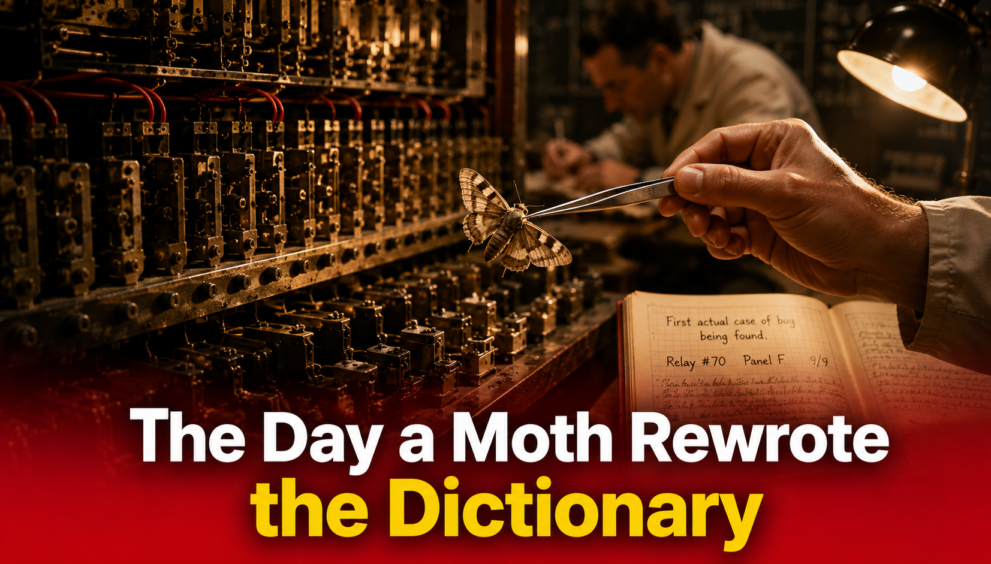 The Day a Moth Rewrote the Dictionary