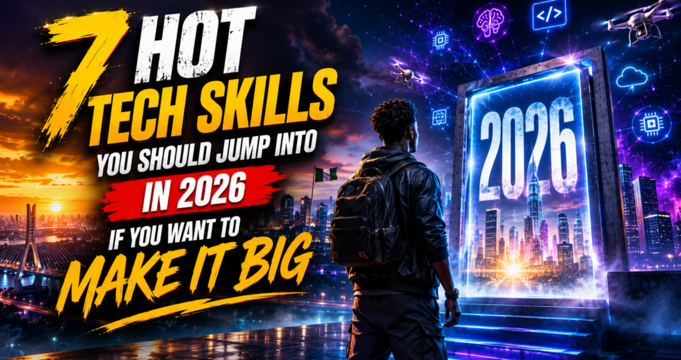 7 Hot Tech Skills You Should Jump Into in 2026 If You Want to Make It Big