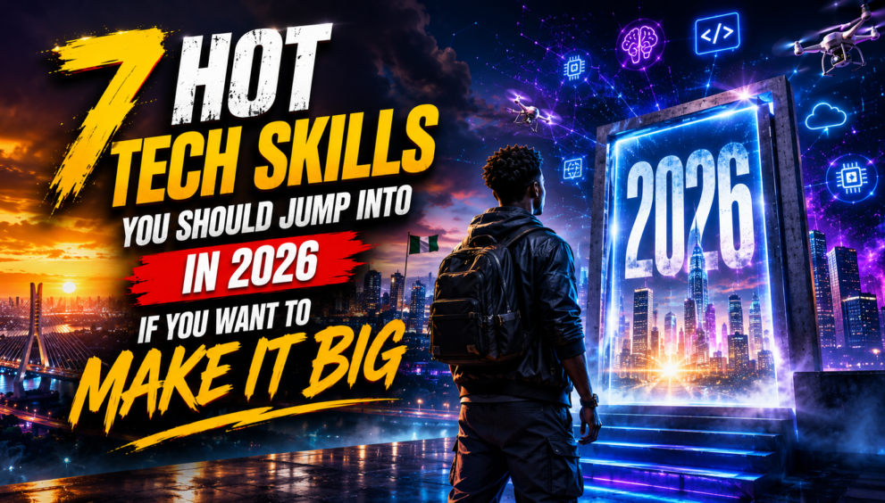 7 Hot Tech Skills You Should Jump Into in 2026 If You Want to Make It Big