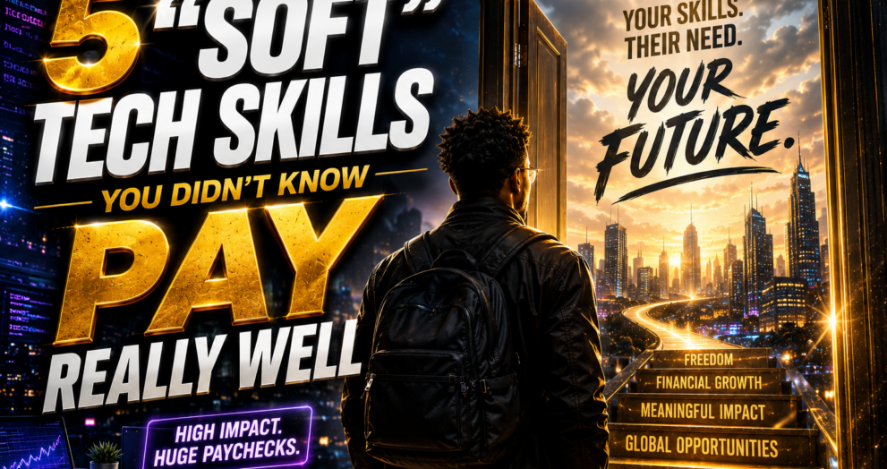 5 "Soft" Tech Skills You Didn't Know Pay Really Well