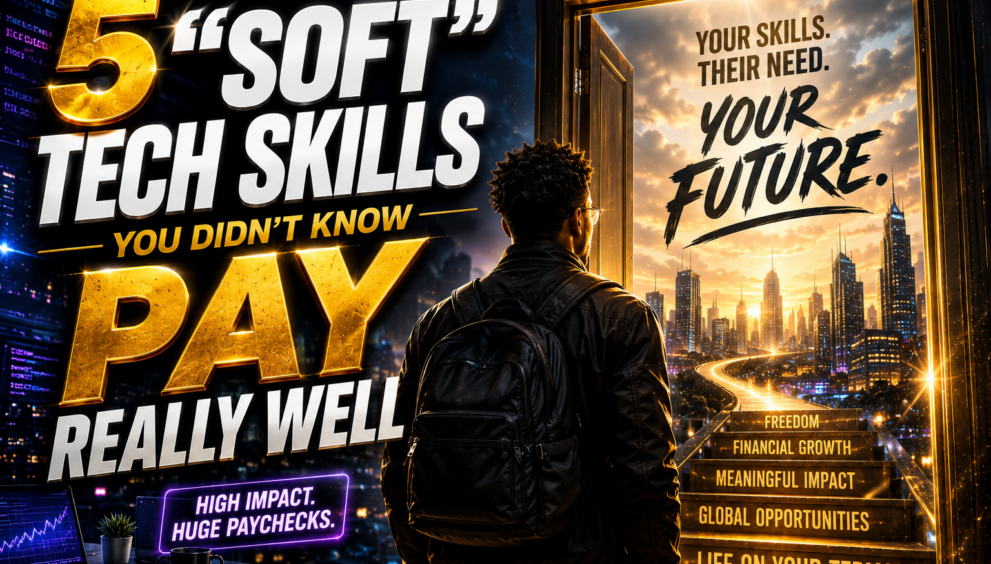 5 "Soft" Tech Skills You Didn't Know Pay Really Well